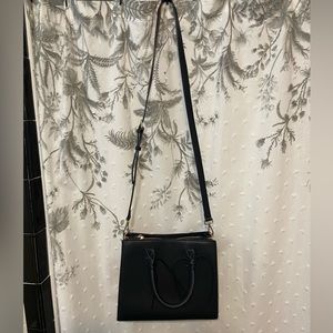 Black Madison West Purse
